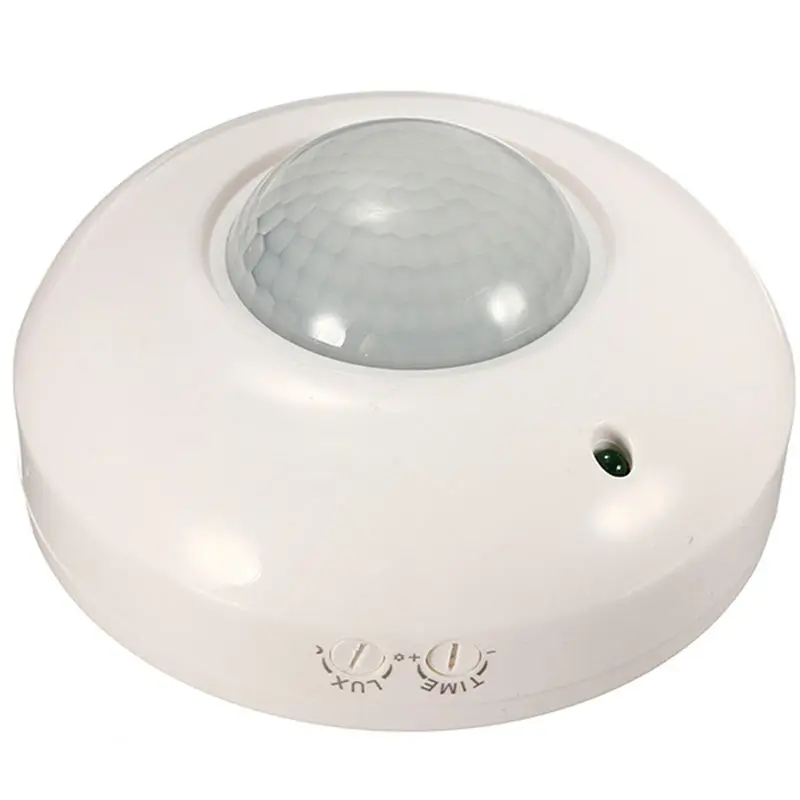 

Newest Low saving Occupancy Sensor 360 Degree PIR Motion Light Switch Ceiling Recessed 1200W Max For Toilet Kitchen Stair