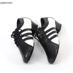 Lemochic Samba Классическая танцы живота полюс «рюмочка» хорошее качество профессиональное исполнение женские модели обувь для танцев