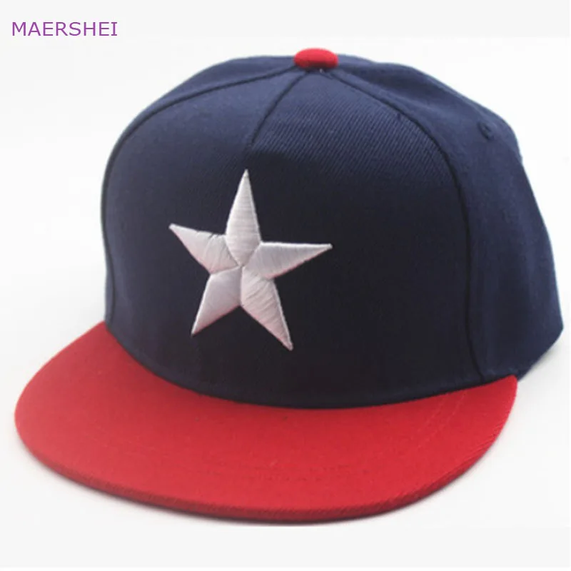MAERSHEI/ детская бейсбольная кепка Big Five, Детские кепки для мальчиков, уличная Кепка для уличных танцев