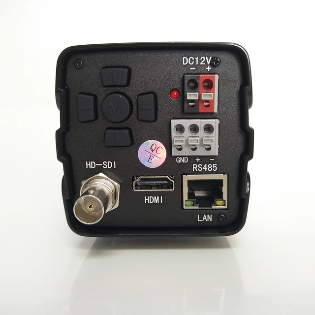 Cámara de 2mp 1080p HDMI SDI IP 20x zoom óptico, caja de visca, transmisión en vivo, tv, equipo médico - Imagen 3