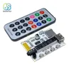 Tarjeta de decodificación TF, tarjeta Micro SD, Bluetooth, FM, MP3, módulo de sonido de Audio con mando a distancia infrarrojo ► Foto 2/6