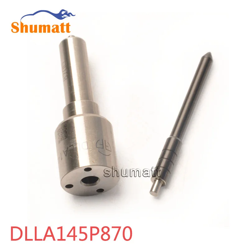 

D/ENSO Injector Common Rail Fuel Nozzle DLLA145P870 / 093400-8700 With Black Needle for 095000-5600 Wholesale 10 Pieces/Lot