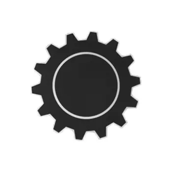 

8W Special Gear Shape Acrylic Wall Light Led Indoor Wall Lamps Led Wall Sconce Lamp Lights for Bedroom Living Room Stair Bedside