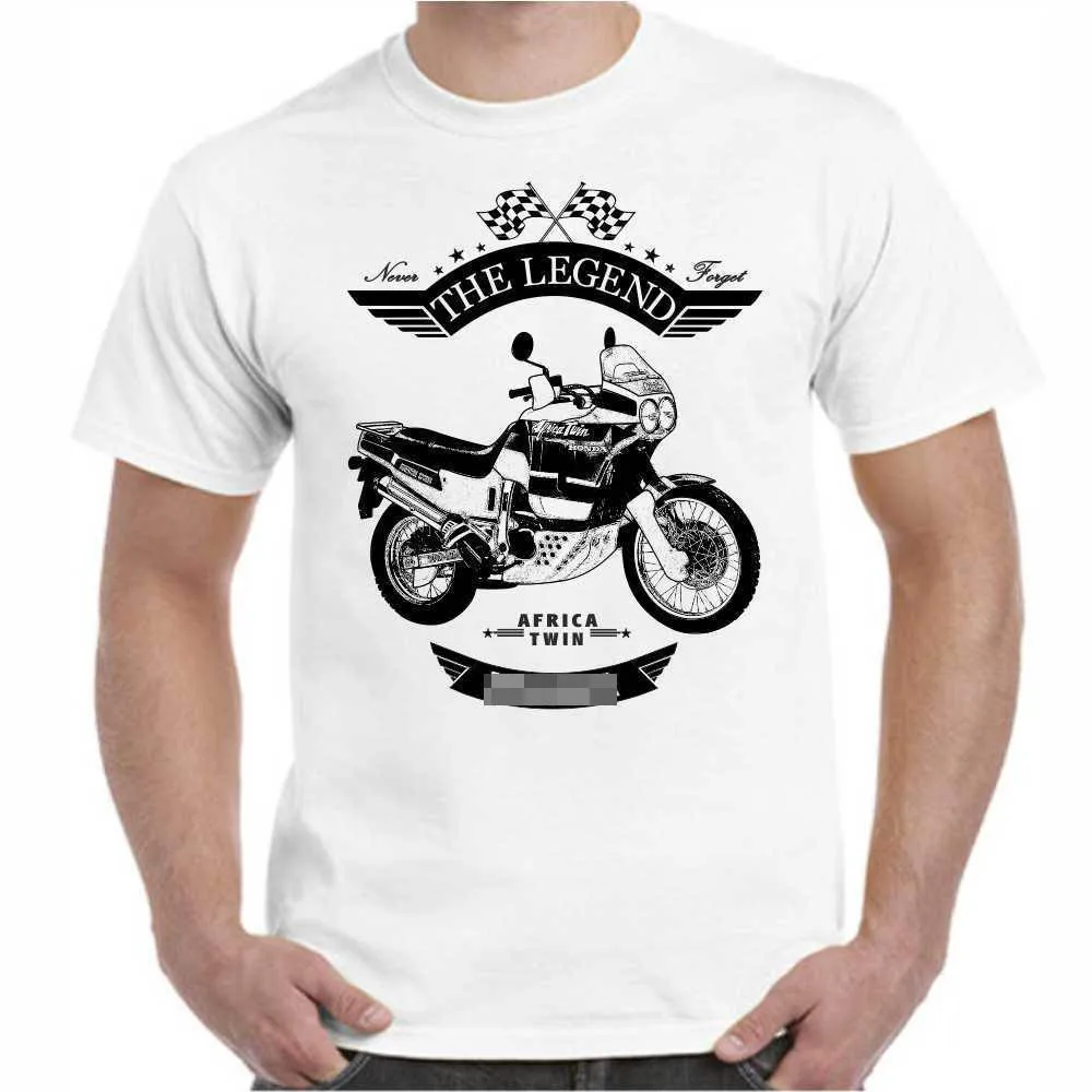 Футболка Hon Africa Twin Oldtimer Youngtimer Классическая мотоциклетная Новинка 2019 модная