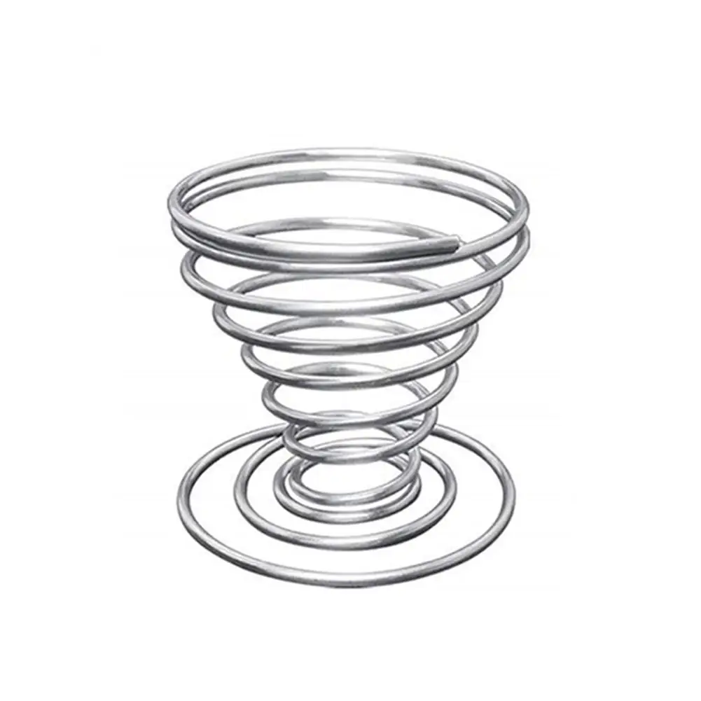 

Air Plant Stand Airplant Container Tillandsia Holder Stainless Steel Plant Display Racks Silver Spring Support Table Decoration