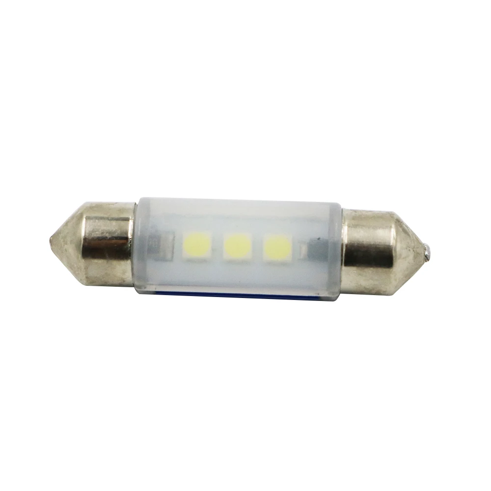 Автолампа YSY 50 шт. 3030 3SMD гирлянда sv8 5 31 36 39 41 44 мм автомобильный светильник C5W