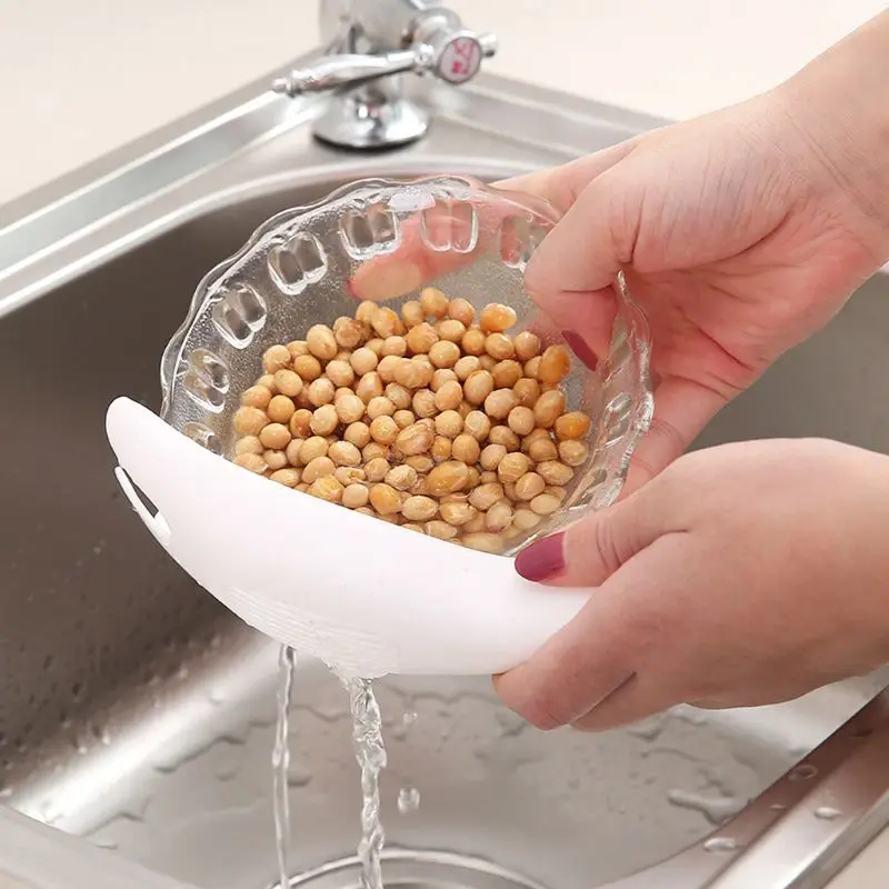 Durable Rice Sieve Washing Spoon Plate Colanders Filters Strainer Kitchen Gadgets Utensil Tools Accessories Supplies Durable Rice Sieve Washing Spoon Plate Colanders Filters Strainer Kitchen Gadgets Utensil Tools Accessories Supplies