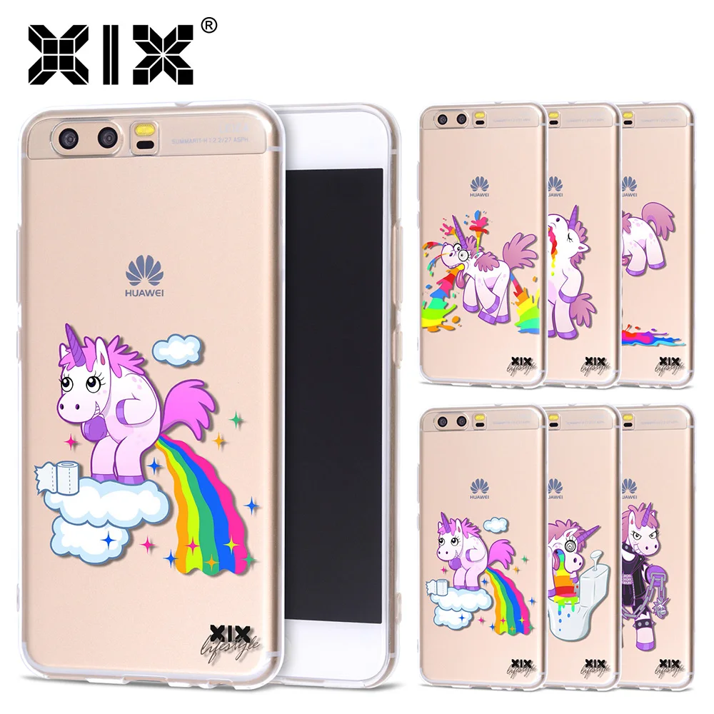 coque p8 huawei licorne