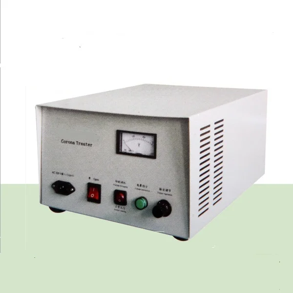 

220v max treating width 40CM plasma surface treatment two-heads 3D Spherical for plastic barrel Corona Treater