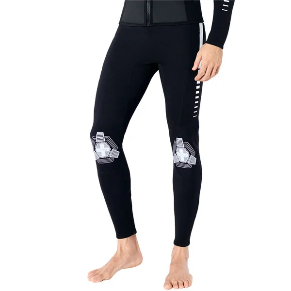 Мужской костюм для дайвинга 2 мм SCR неопреновый гидрокостюм для подводной охоты, серфинга, подводного плавания, одежда для плавания - Цвет: diving pant