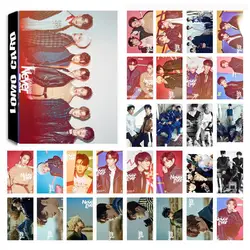 30 шт./компл. KPOP GOT7 04 торговый центр никогда не Фотоальбом Карта PVC карт Self Made ломо карты Фотокарта