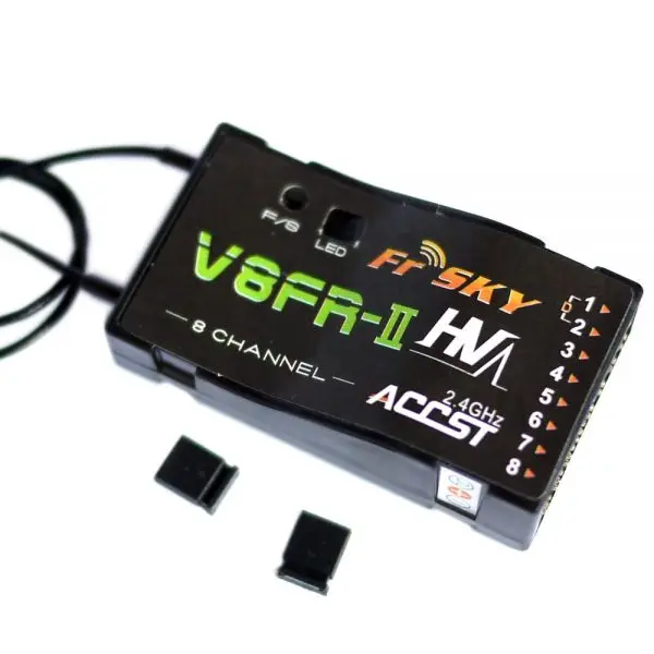 RCMOYFrSky V8FR II 2 4G 8CH приемник HV версия для многороторных деталей/ACCST RX|Детали и
