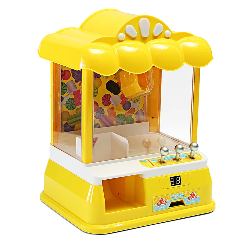 Mini USB máquina muñeca agarrar bola Coin Candy Catcher Navidad diversión novedad mordazas juguetes prácticos juguetes para niños Childern juguete - 1