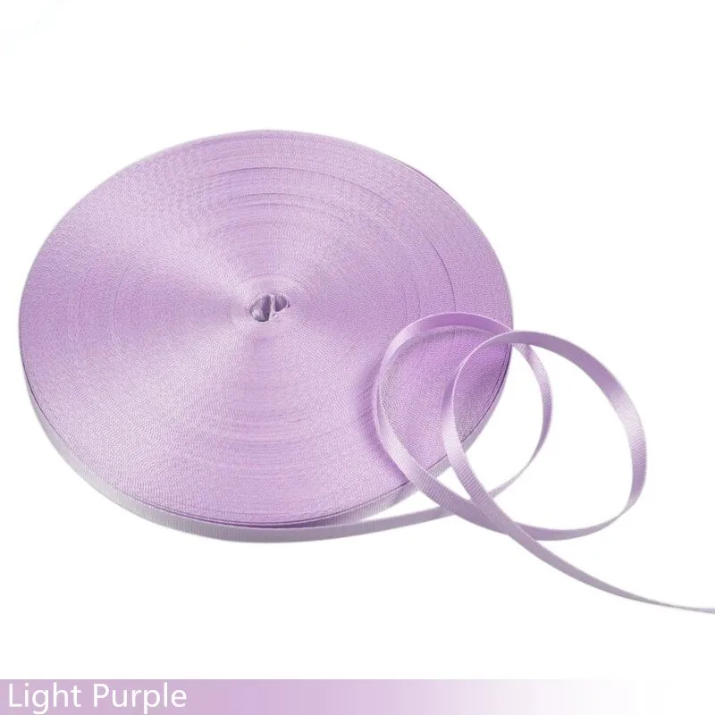 Metros de Tiras de Fita de Viés Webbing de Nylon Pesado e Forte para Bolsas Feitas à Mão Atacado Colorido Zakka Acessórios Cinto 1.5 cm 50 5 Atacado 1.5 cm 50 Metros de Tiras