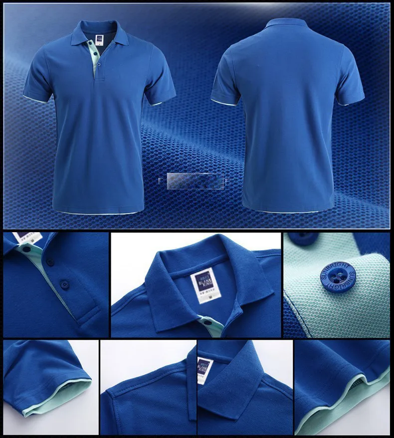 Брендовая Новая мужская футболка для мужчин, дизайнерская хлопковая футболка с коротким рукавом, Майки для игры в гольф, размера плюс, XS-XXXL
