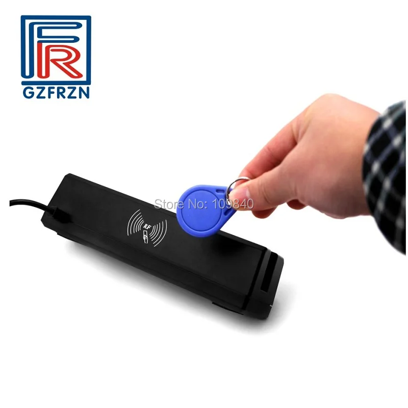 4in1 USB Credit Card 3 Track Hi Lo Co Magnetic Reader for POS System Cashier+IC RFID and PSAM Reader/Writer |