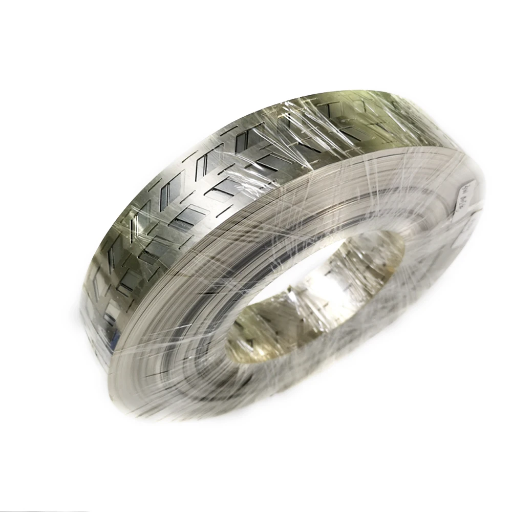 

5M High Purity Pure Nickel Strip Belt 3P 0.15mm Thickness Used For 18650 Lithium Battery Pack Connection Nickel Belt Welding