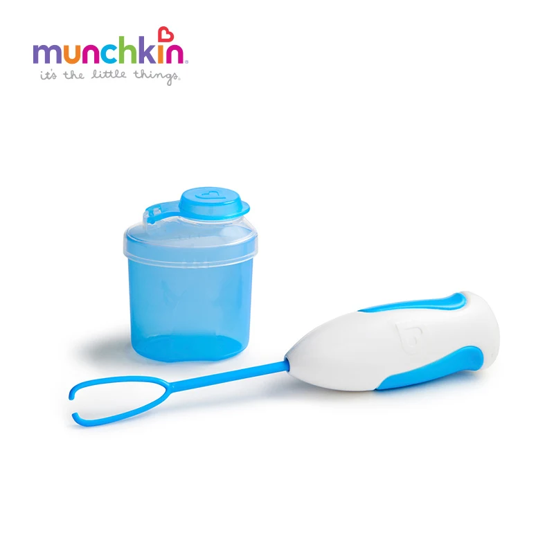 Munchkin fórmula eléctrica mezclador colores al azar envía eléctrico handheld mezclador de polvo