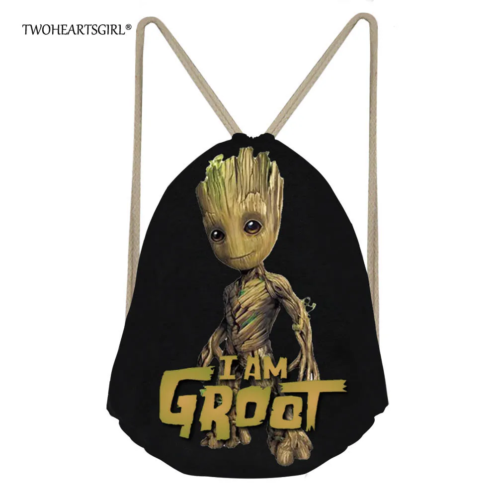 I am Groot 7 Custom Backpack Bag