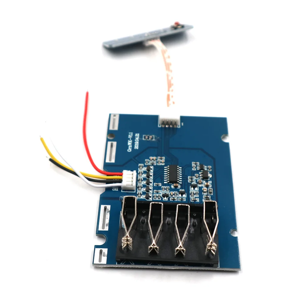 Сменные литий ионные аккумуляторы C & P для Greenworks 40 в PCB 24252 2601102 29282 29302 29472 29662 G40LM45 G40LT