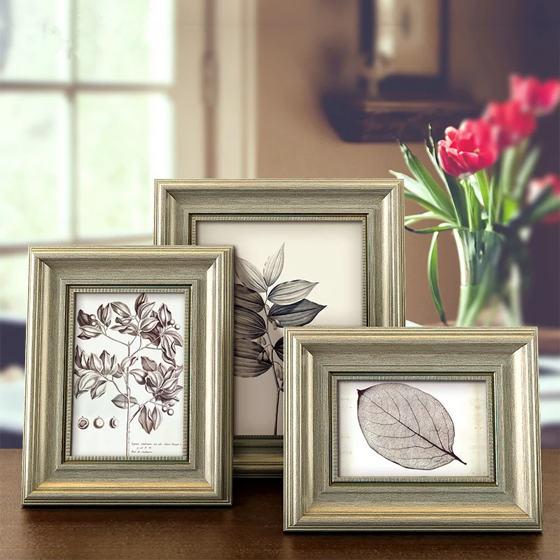 Download Vintage Olive Green Style Table Photo Frames 6 7 8 10 Inch ...
