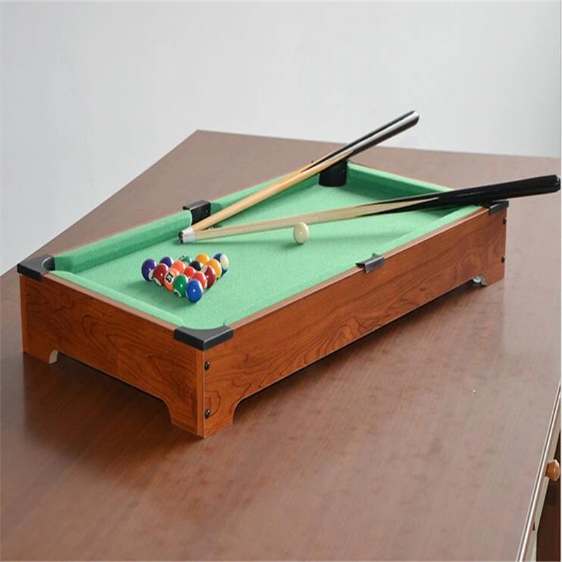 High Quality 69x37x10cm Portable Mini Billiard Table Game Pool Table