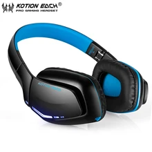 Игровые наушники KOTION B3506 bluetooth наушники Беспроводной Bluetooth 4,1 Профессиональный игровых гарнитур для звонки, музыка iphone samsung