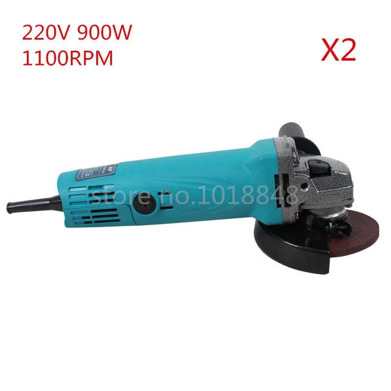 2pcs/Lot 220V 900W 11000r/m Wheel Dia 100mm Angle Grinder Polishing machine Grinding Machine angle-grinder-machine : image 2pcs/Lot 220V 900W 11000r/m Wheel Dia 100mm Angle Grinder Polishing machine Grinding Machine angle-grinder-machine