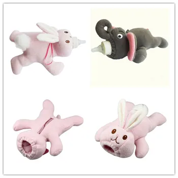 

Pudcoco Cute Baby Kids Cartoon Animal Feeding Insulation Bottles Bag Lovely Milk Bottle Pouch Cover Toy