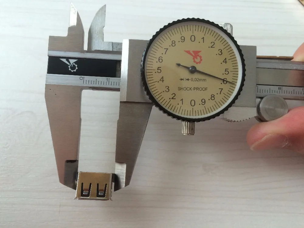 USB connector length 14.52mm