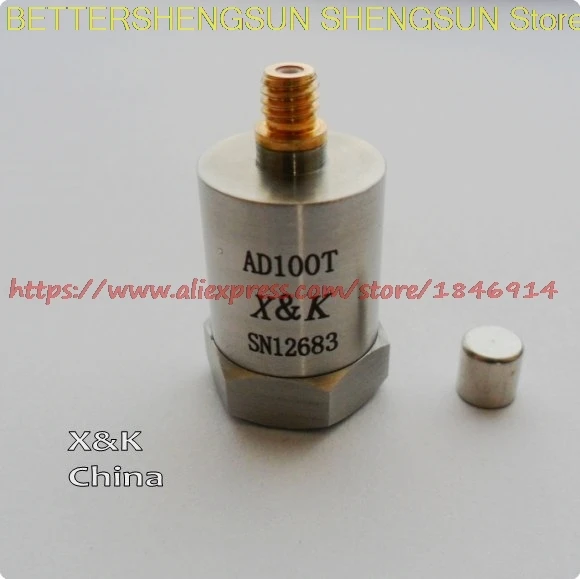 

Free shipping AD100T ICP acceleration sensor