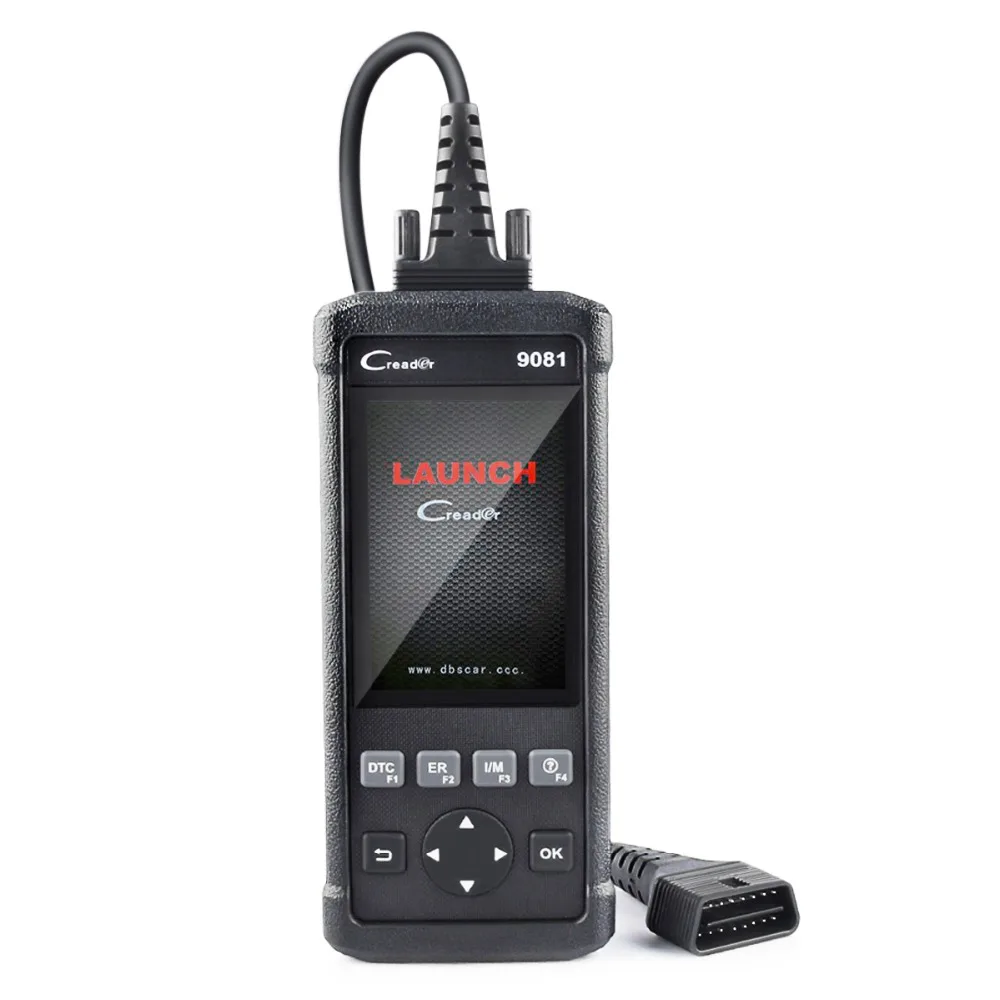 Автосканер 9081 ODB2 100% оригинальный Launch Creader с ABS SRS TPMS Oil EPB DPF ODB OBD2 CR9081 OBD инструмент