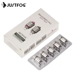 5 шт JUSTFOG сердечник катушки 1.2ohm 1.6ohm для Justfog C14 Q14 Q16 P16A P14A набор распылителя Justfog электронных сигарет Vape комплект