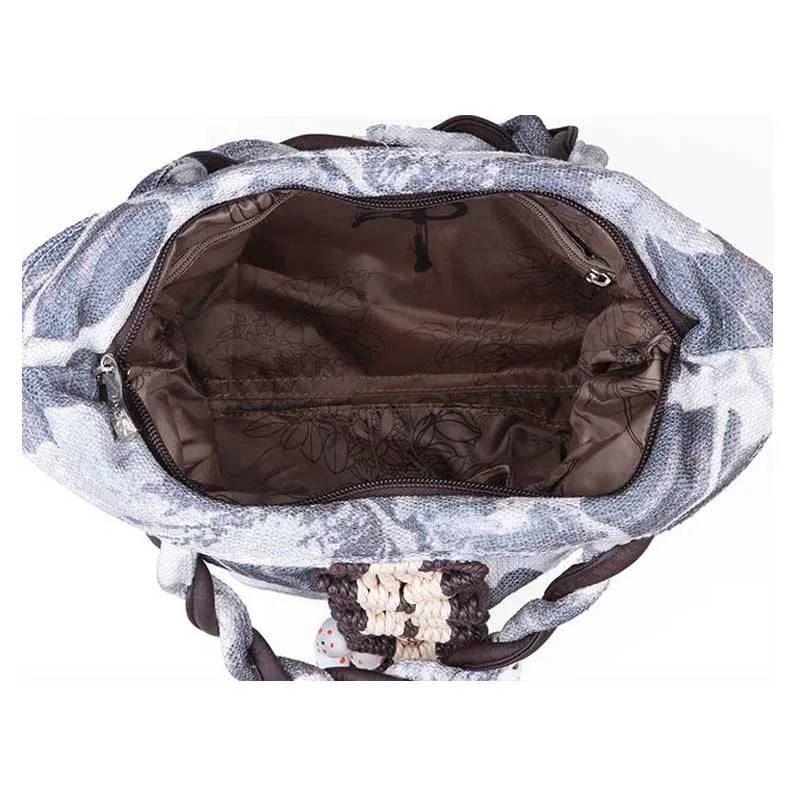 Женская Плетеный народный сумка женская сумка на плечо женская сумка-хобо модная сумка-мессенджер bolsa feminina