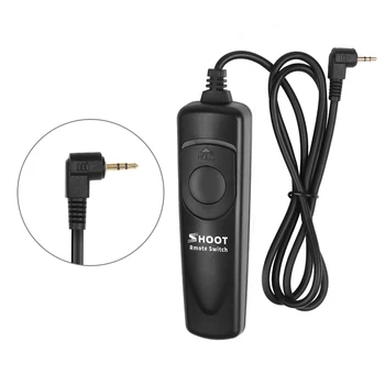 

SHOOT RS-60E3 Shutter Release Remote Control Cord for Canon EOS 650D 600D 550D 500D 1000D 450D 400D 350D 300D 700D Rebel Switch