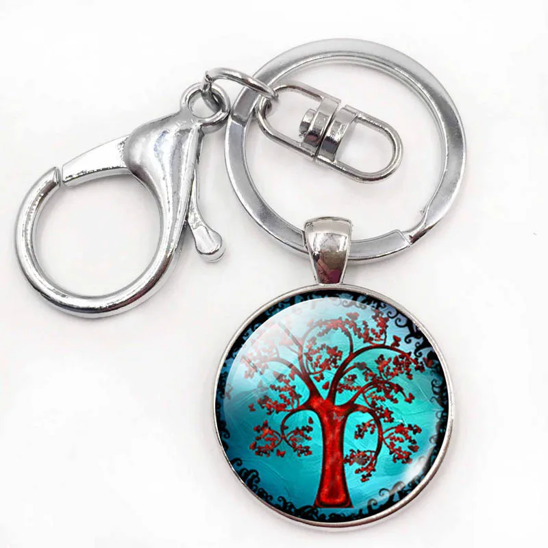 10silver keychain.