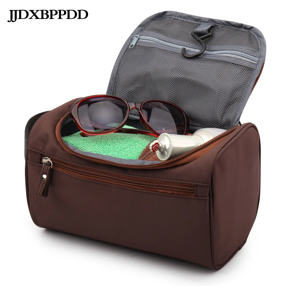 JJDXBPPDD сумка для макияжа, сумка для туалетных принадлежностей, нейлоновый органайзер для путешествий, косметичка для женщин, Большой несессер, чехол для макияжа, моющийся