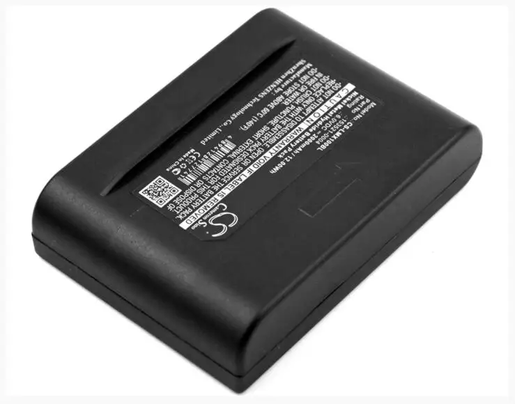 Cameron sino 2000 mAh аккумулятор для LXE MX1 153521-0004 штрих-кода, аккумулятор сканера