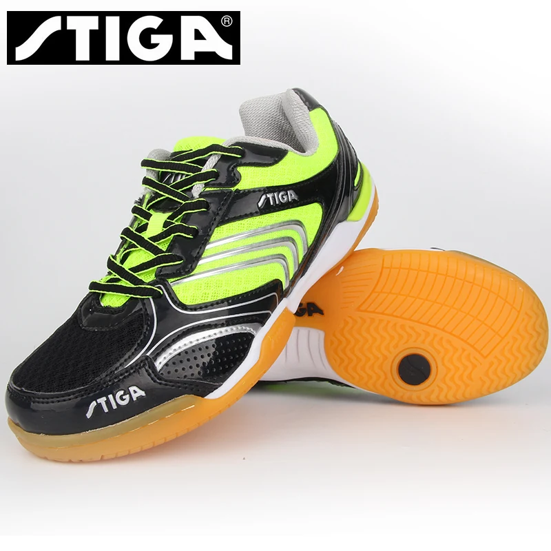 Обувь для настольного тенниса Stiga из натуральной кожи; Zapatillas Deportivas Mujer; Мужская обувь для ракетки для пинг-понга; спортивные кроссовки