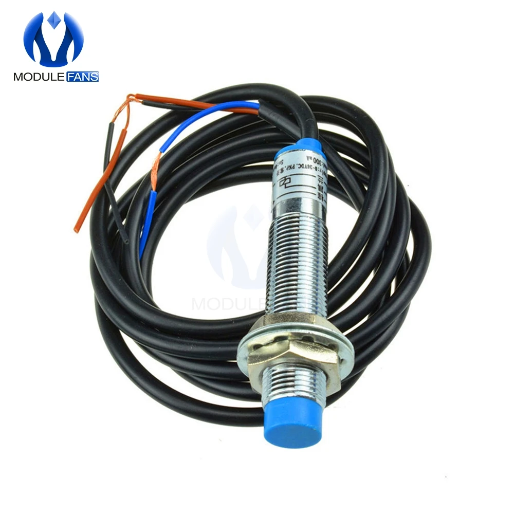 LJ12A3 4 Z/индуктивный Сенсор переключатель PNP постоянный ток 6V 36V датчик приближения