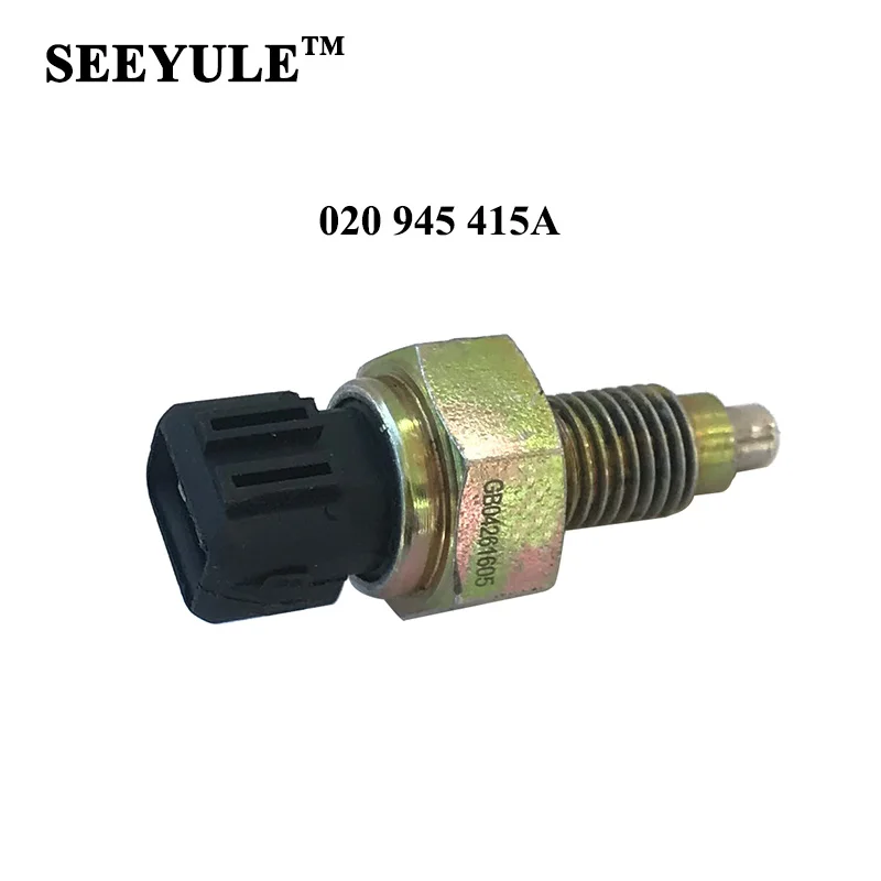 1pc SEEYULE 020 945 415A Car Brake Reverse Light Switch 020945415A for