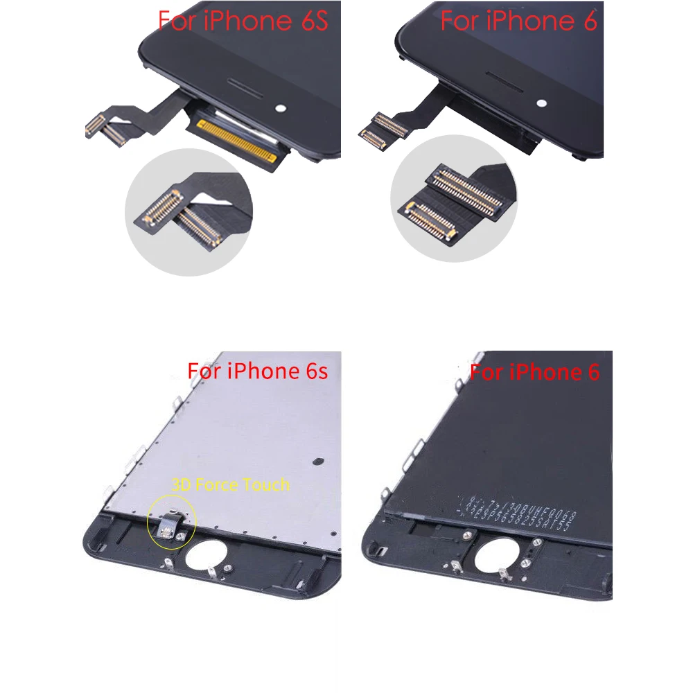 Sinbeda AAA качественный ЖК дисплей для iPhone 5 5s se 5c сенсорный экран дигитайзер Датчик в