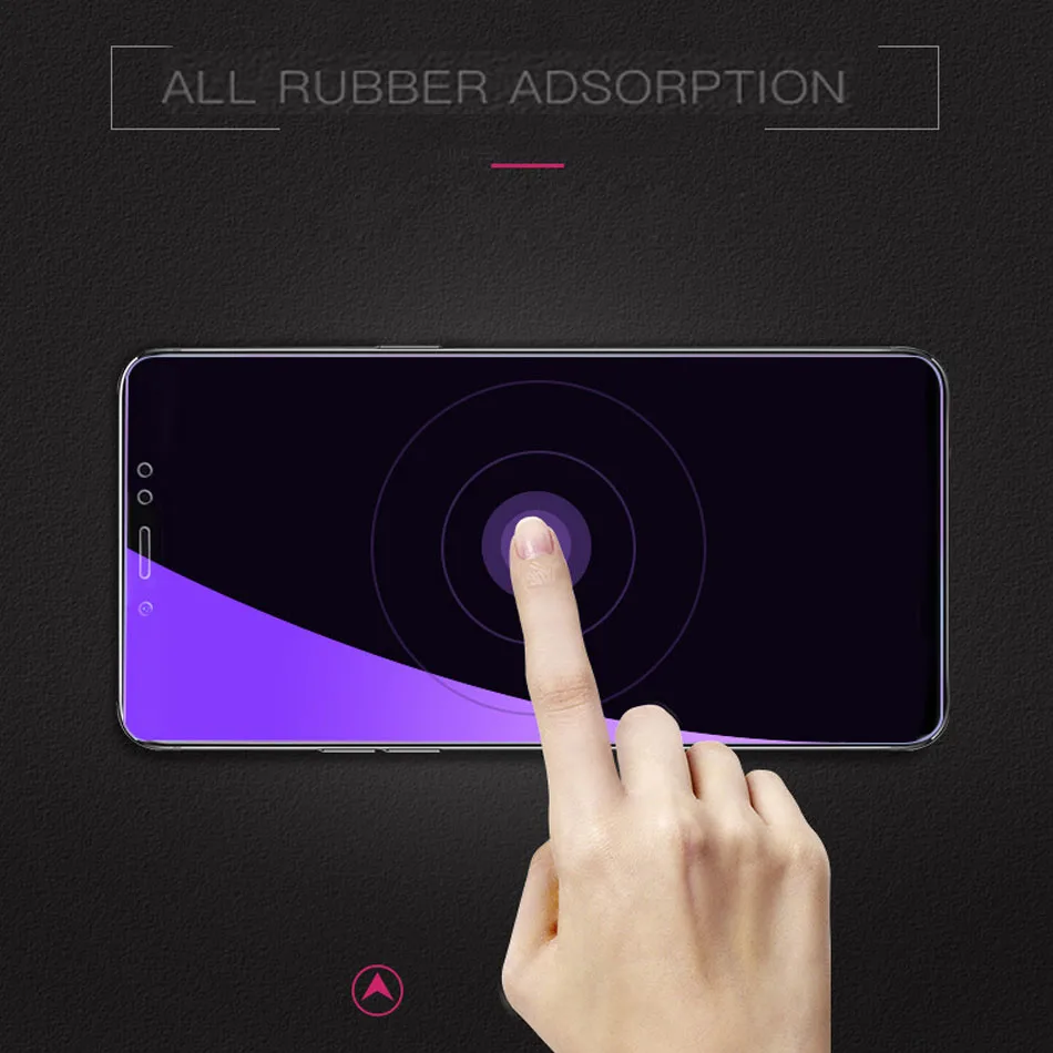 Защитная пленка из закаленного стекла для huawei Nova 2 s 3e прозрачная синяя защитная