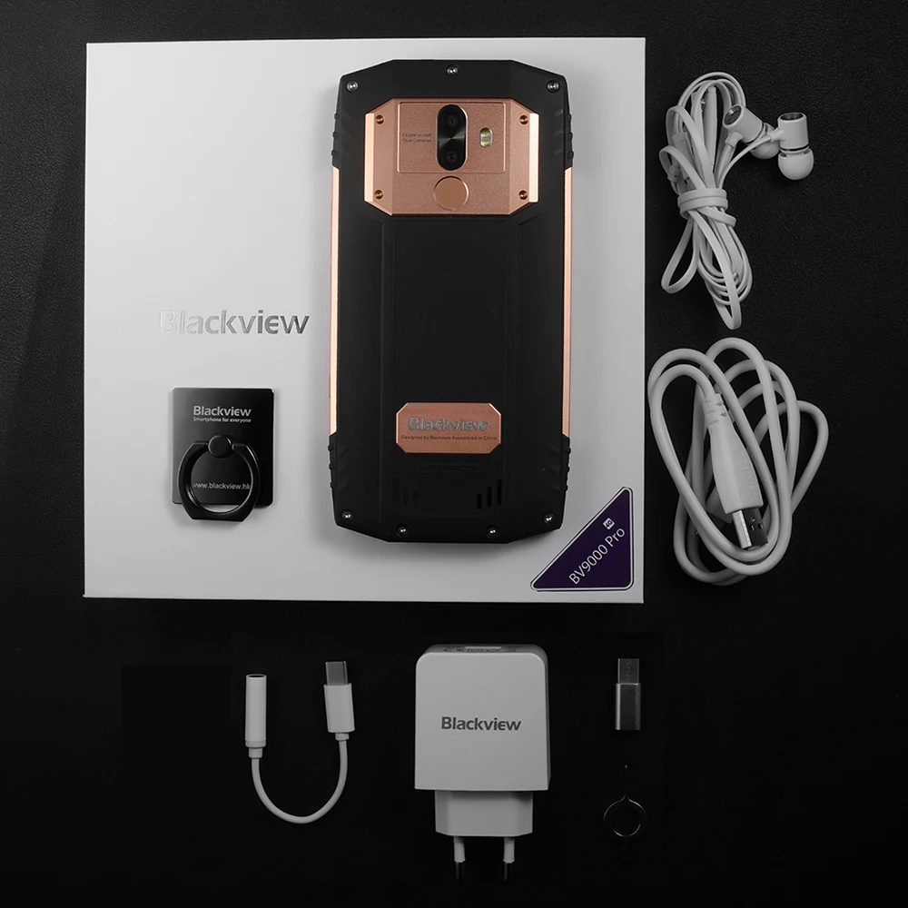 BLACKVIEW BV9000 PRO NFC OTG 6 ГБ ОЗУ 128 Гб ПЗУ IP68 Ударопрочный телефон 5 7 дюймов Android 1 P25