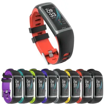 

ALLOYSEED G26 Bluetooth Fitness Tracker Heart Rate Blood Pressure Monitor Bracelet