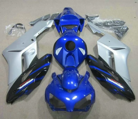 Корпус инжектора для (hd) CBR 1000RR CBR1000 RR 04-05 CBR1000RR 04 05 Синий Черный 1000 2004 2005 OEM комплект