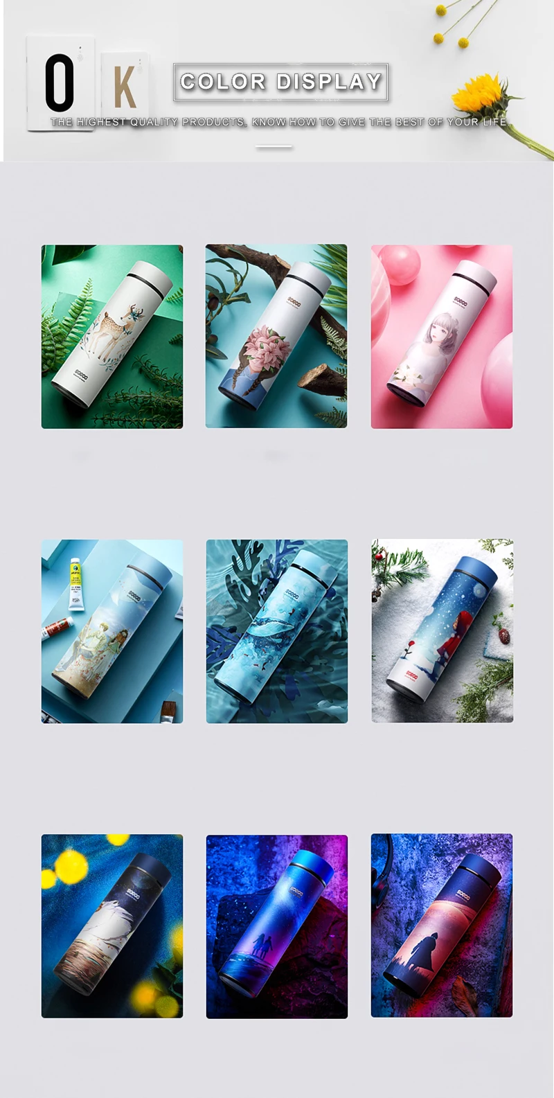 champagne mini bottles flamingo kids thermal bottle my thermos bowling men mug thermos cup vacuum flask water bottle tea cigarettes flask stainless steel bottle large capacity stainless steel  (8)