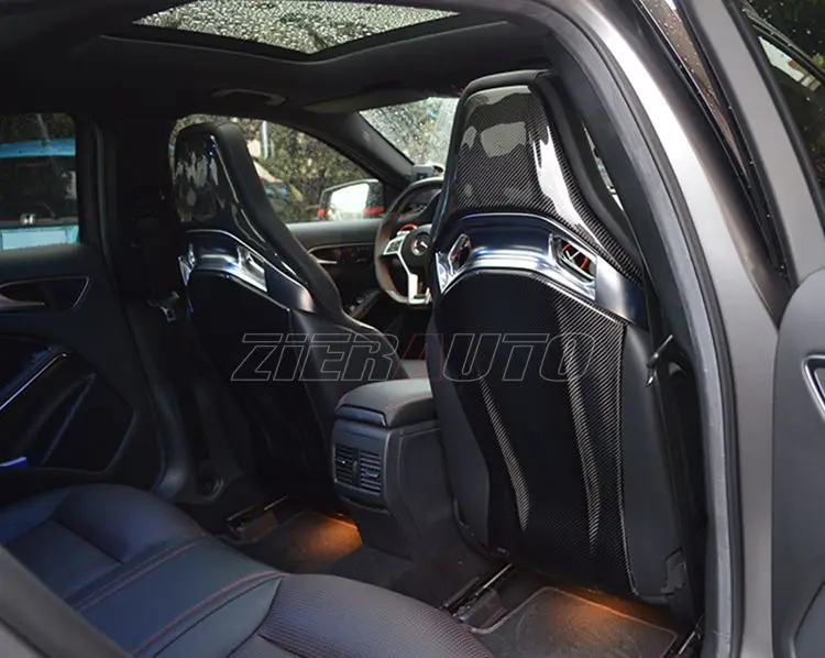A45 AMG carbon interior (5)