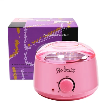 

EU/US/UK Plug Wax Warmer Pot Machine & Wax Heater Bean Salon Spa Hair Removal Hot Paraffin Hand Leg Body Care Instrument Pro-Wax