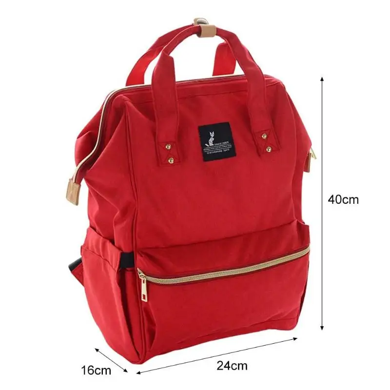 Сумка для кормящих подгузников однотонная непромокаемая легкая сумка-рюкзак для ухода за малышом сумка для ухода за ребенком сумка для